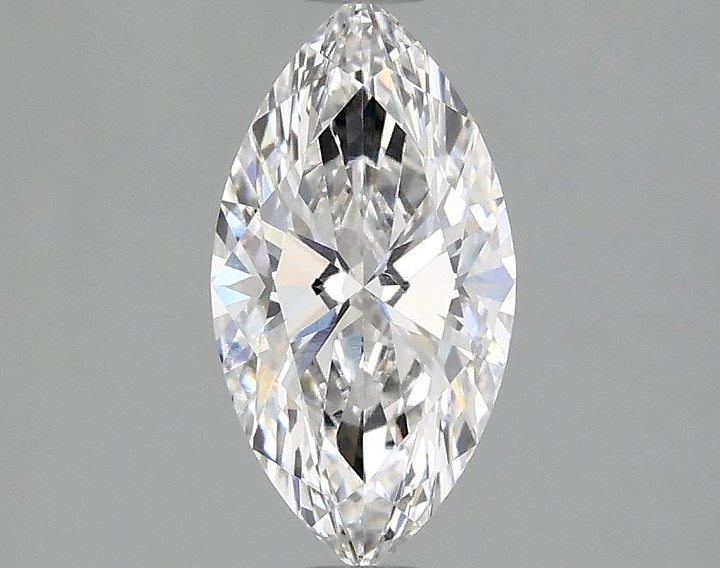 1.01 Carat Marquise Shaped Ideal Cut VVS2 IGI Certified Lab Grown Diamond