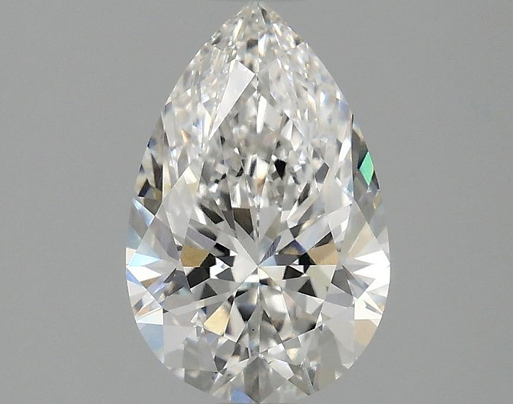 1.59 Carat Pear Shaped Excellent Cut VS1 IGI Certified Lab Grown Diamond
