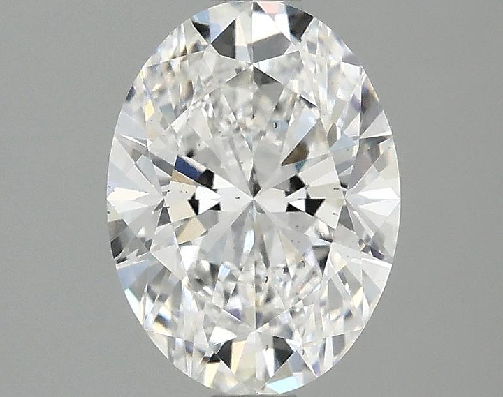 1.61 Carat Oval Shaped Excellent Cut VS2 IGI Certified Lab Grown Diamond