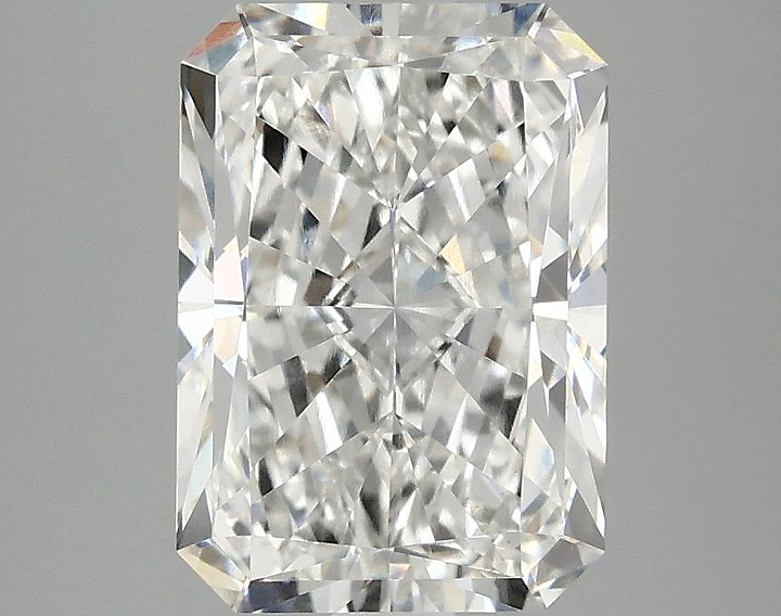 3.03 Carat Radiant Shaped Ideal Cut VVS2 IGI Certified Lab Grown Diamond