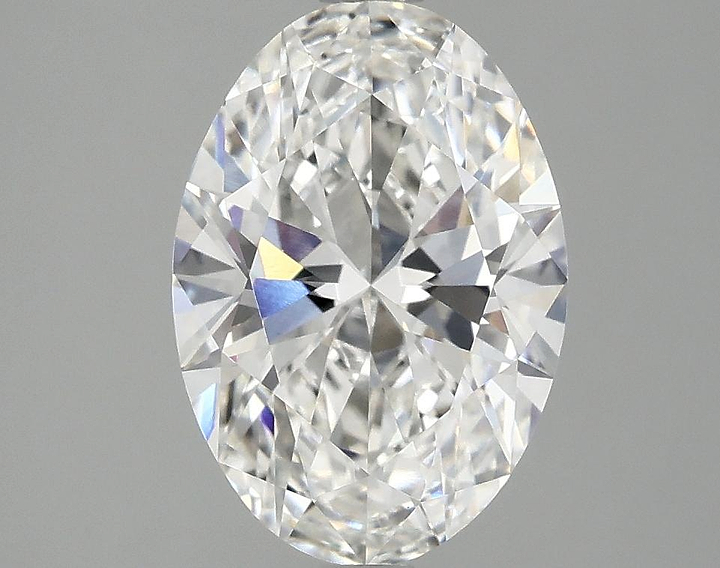 2.51 Carat Oval Shaped Ideal Cut VVS2 IGI Certified Lab Grown Diamond