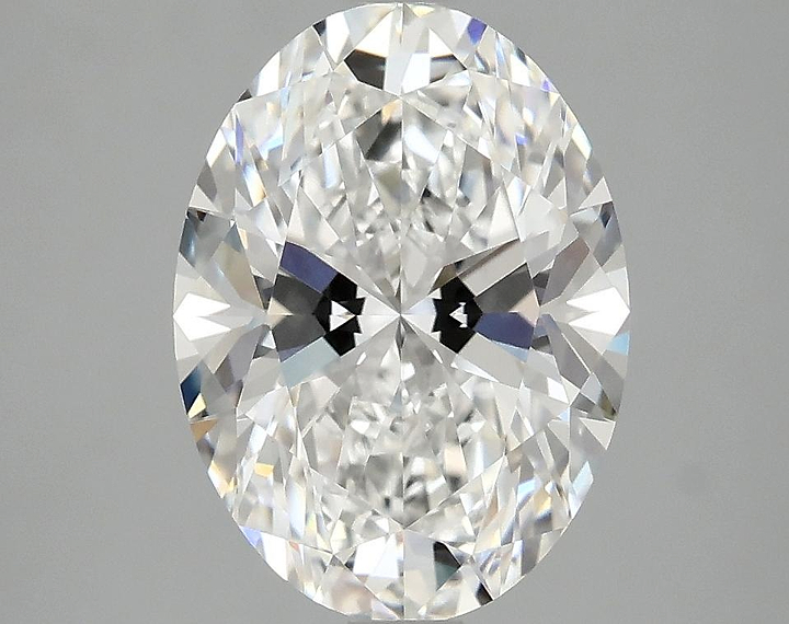3.09 Carat Oval Shaped Excellent Cut VVS2 IGI Certified Lab Grown Diamond