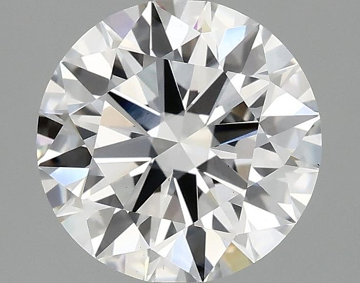1.93 Carat Round Shaped Ideal Cut VS1 IGI Certified Lab Grown Diamond