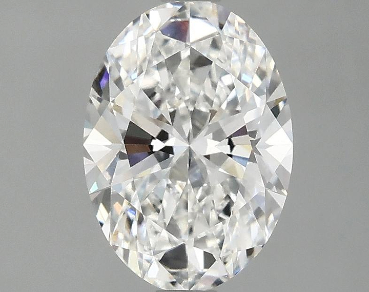 1.59 Carat Oval Shaped Ideal Cut VVS1 IGI Certified Lab Grown Diamond