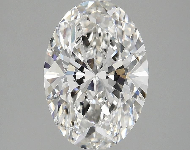 2.01 Carat Oval Shaped Ideal Cut VS1 IGI Certified Lab Grown Diamond