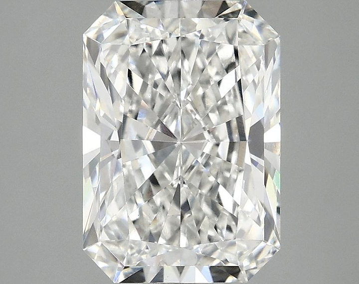 2.84 Carat Radiant Shaped Ideal Cut VS1 IGI Certified Lab Grown Diamond