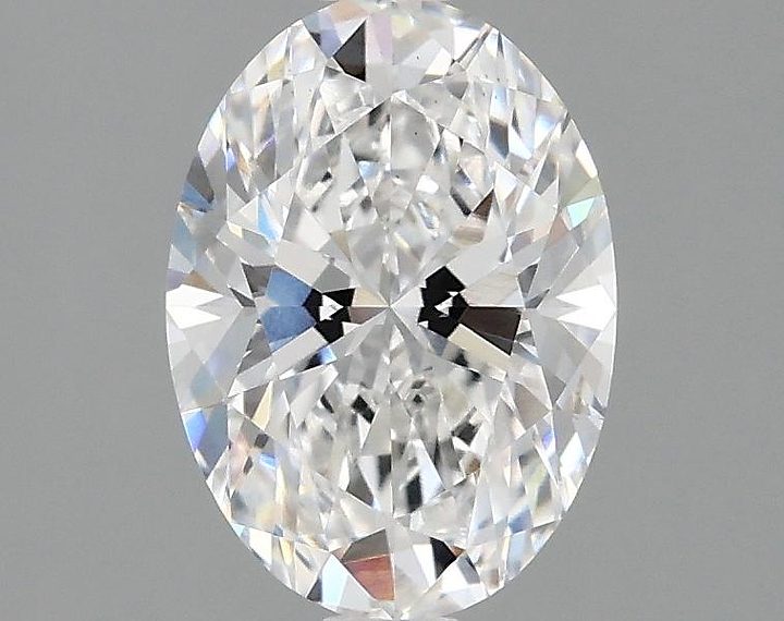 1.51 Carat Oval Shaped Ideal Cut VS1 IGI Certified Lab Grown Diamond