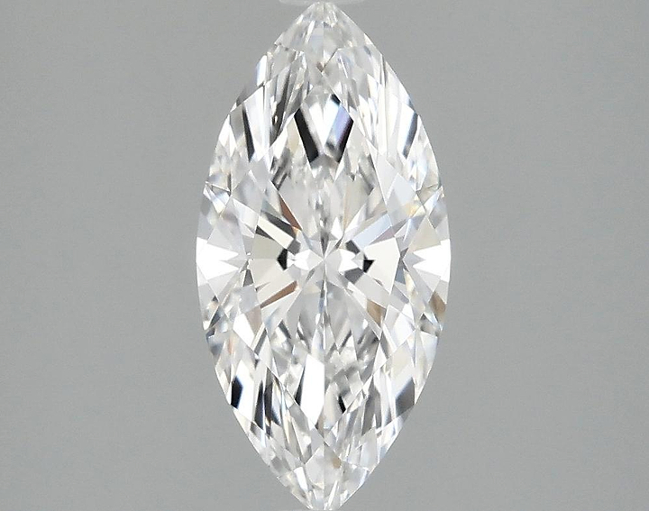 1.38 Carat Marquise Shaped Excellent Cut VVS2 IGI Certified Lab Grown Diamond