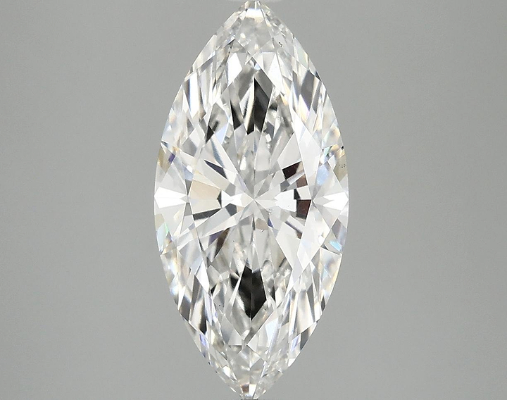 2.48 Carat Marquise Shaped Excellent Cut VS1 IGI Certified Lab Grown Diamond