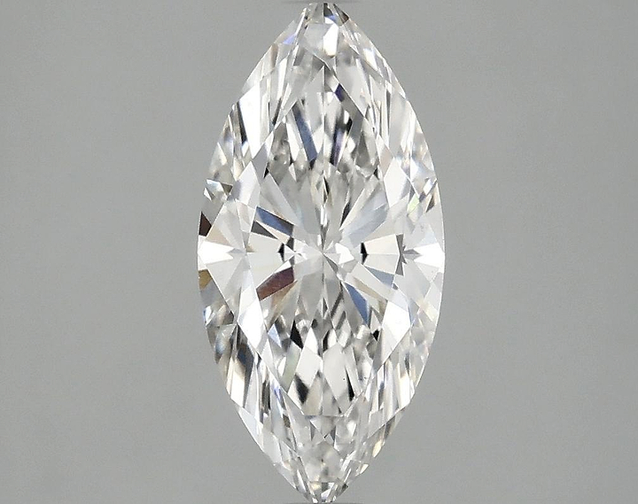 1.51 Carat Marquise Shaped Very Good Cut VS2 IGI Certified Lab Grown Diamond