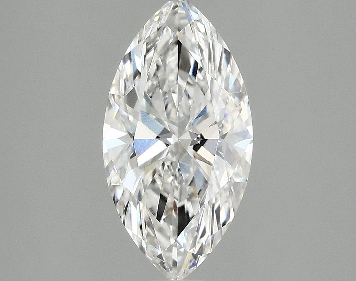 1.58 Carat Marquise Shaped Ideal Cut VVS2 IGI Certified Lab Grown Diamond