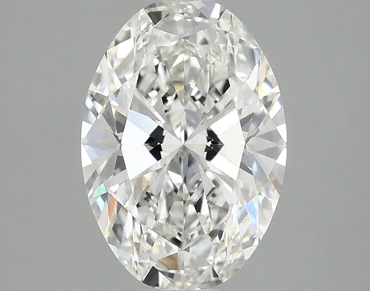 2.03 Carat Oval Shaped Ideal Cut VVS2 IGI Certified Lab Grown Diamond