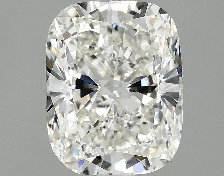 2.33 Carat Cushion Shaped Excellent Cut VVS2 IGI Certified Lab Grown Diamond