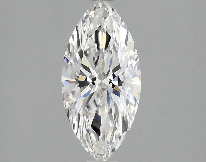 1.06 Carat Marquise Shaped Excellent Cut VVS2 IGI Certified Lab Grown Diamond