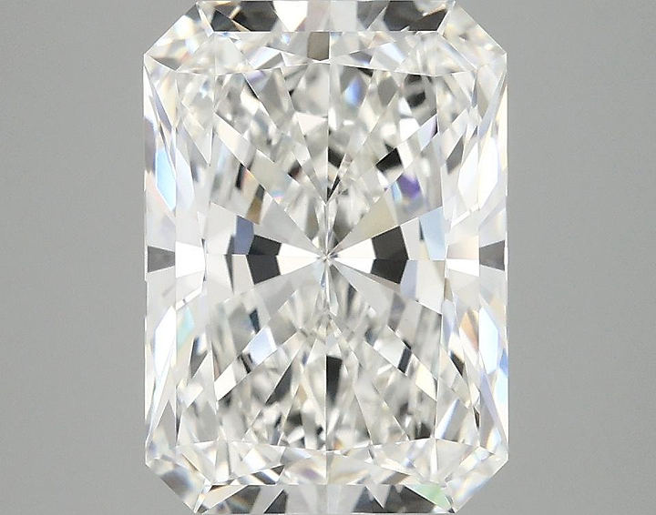 4.1 Carat Radiant Shaped Ideal Cut VVS2 IGI Certified Lab Grown Diamond