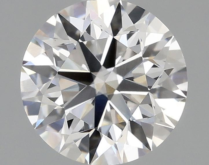 1.51 Carat Round Shaped Excellent Cut VS1 IGI Certified Lab Grown Diamond