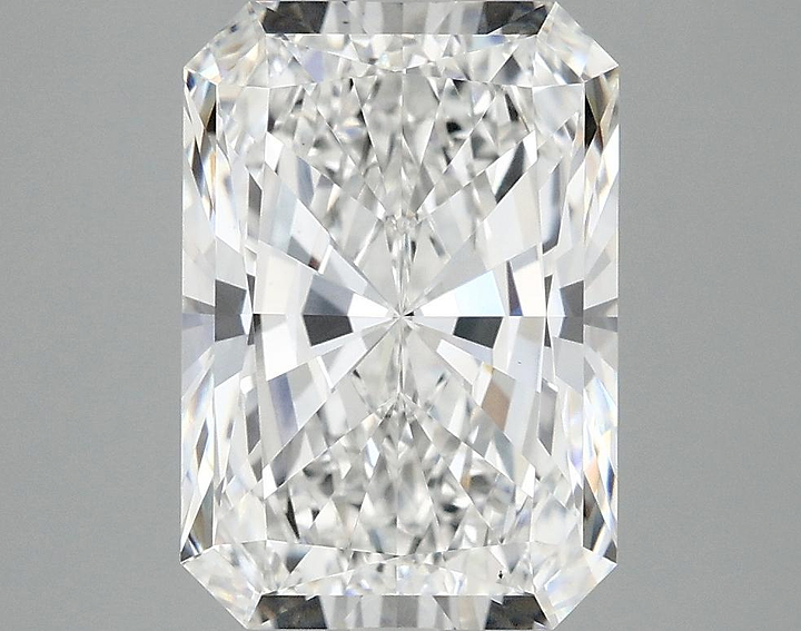 4.03 Carat Radiant Shaped Ideal Cut VVS2 IGI Certified Lab Grown Diamond