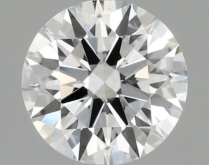 1.51 Carat Round Shaped Ideal Cut VS2 IGI Certified Lab Grown Diamond