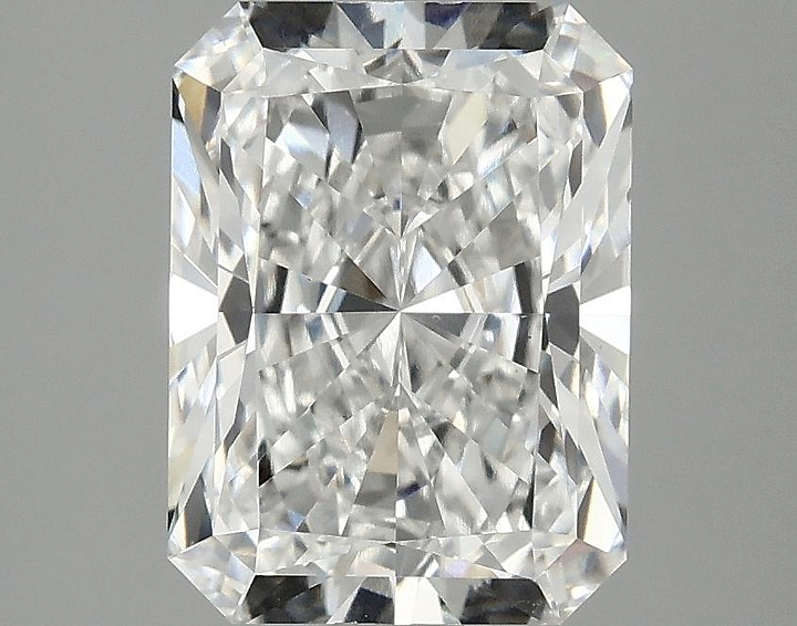 3.04 Carat Radiant Shaped Excellent Cut VS1 IGI Certified Lab Grown Diamond