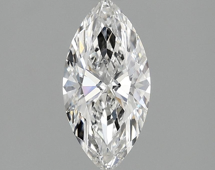 1.02 Carat Marquise Shaped Ideal Cut VVS2 IGI Certified Lab Grown Diamond