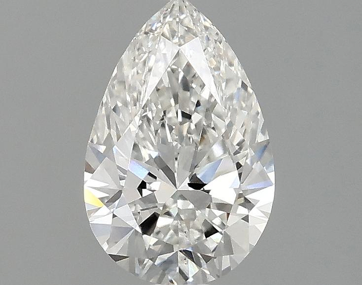 1.02 Carat Pear Shaped Excellent Cut VS1 IGI Certified Lab Grown Diamond