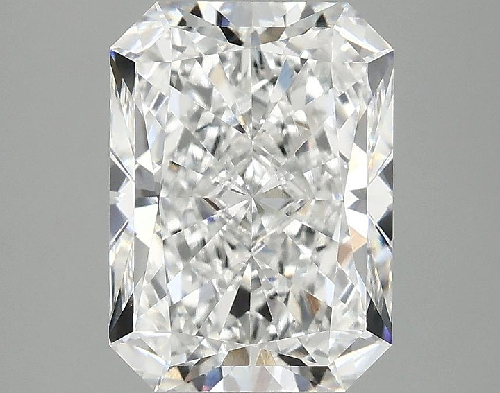 3.06 Carat Radiant Shaped Excellent Cut VS1 IGI Certified Lab Grown Diamond