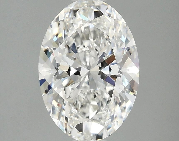 2.09 Carat Oval Shaped Ideal Cut VVS2 IGI Certified Lab Grown Diamond