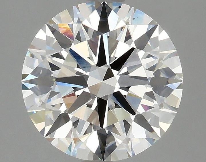 2.39 Carat Round Shaped Ideal Cut VS1 IGI Certified Lab Grown Diamond