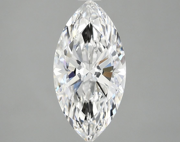 2.08 Carat Marquise Shaped Ideal Cut VVS2 IGI Certified Lab Grown Diamond
