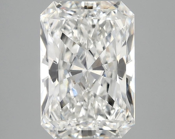 3.02 Carat Radiant Shaped Ideal Cut VS1 IGI Certified Lab Grown Diamond
