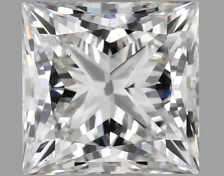 1.87 Carat Princess Shaped Ideal Cut VS1 IGI Certified Lab Grown Diamond