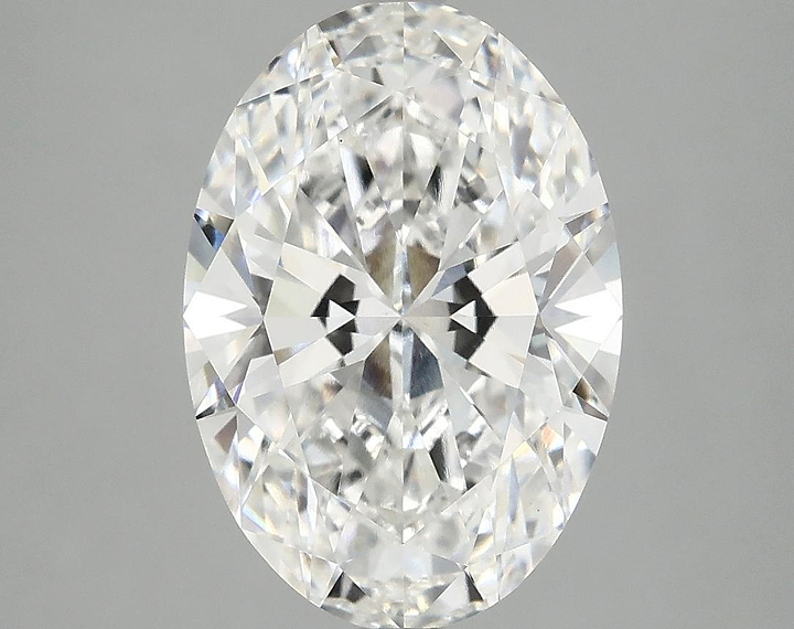 4.04 Carat Oval Shaped Ideal Cut VS1 IGI Certified Lab Grown Diamond