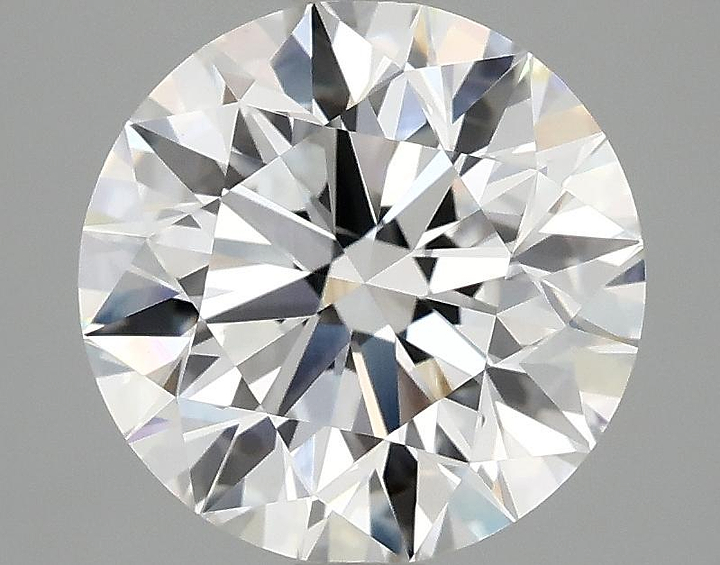 3.06 Carat Round Shaped Excellent Cut VS1 IGI Certified Lab Grown Diamond