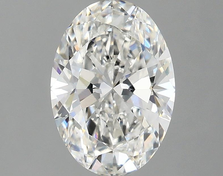 1.53 Carat Oval Shaped Ideal Cut VS1 IGI Certified Lab Grown Diamond