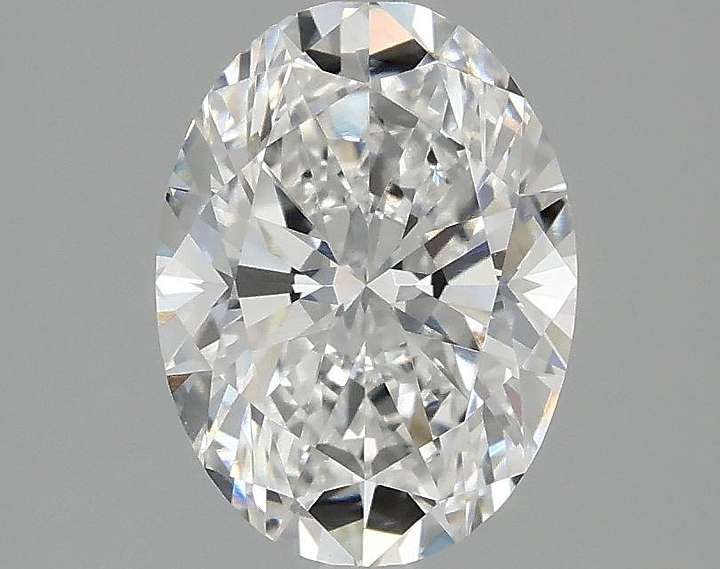 2.01 Carat Oval Shaped Excellent Cut VS1 IGI Certified Lab Grown Diamond