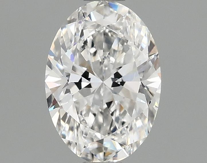 1.01 Carat Oval Shaped Ideal Cut VVS2 IGI Certified Lab Grown Diamond