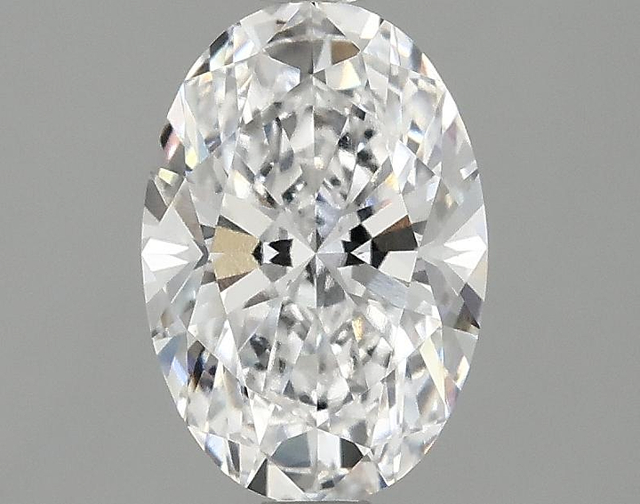 1.49 Carat Oval Shaped Ideal Cut VS2 IGI Certified Lab Grown Diamond