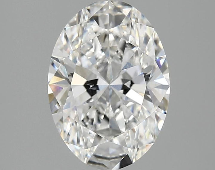 2.02 Carat Oval Shaped Ideal Cut VVS2 IGI Certified Lab Grown Diamond