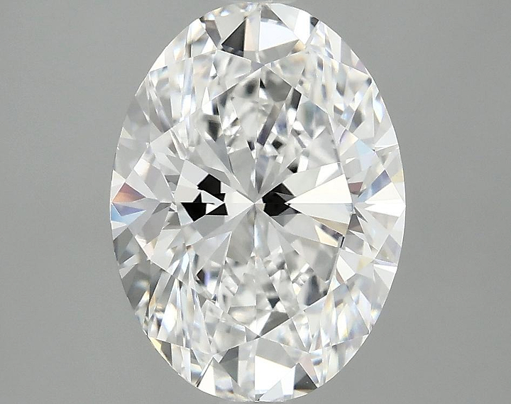 3.03 Carat Oval Shaped Excellent Cut VVS2 IGI Certified Lab Grown Diamond
