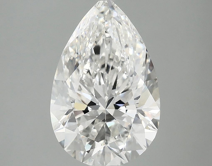 3.02 Carat Pear Shaped Ideal Cut VS1 IGI Certified Lab Grown Diamond