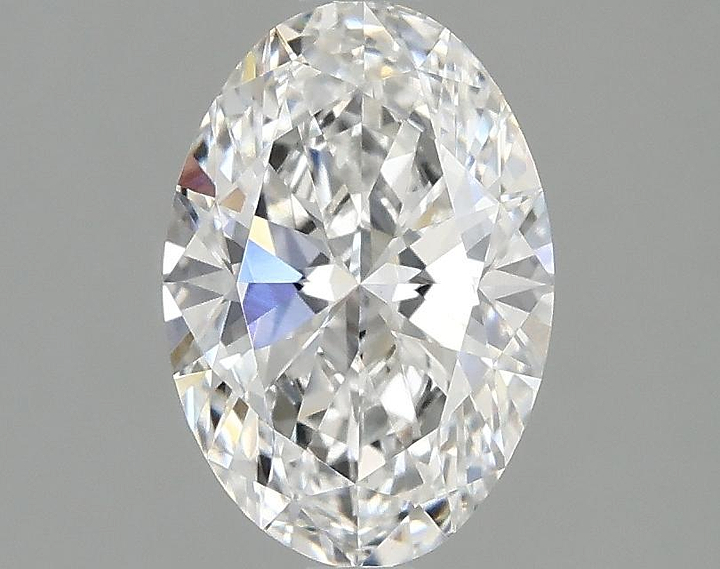 1.48 Carat Oval Shaped Ideal Cut VS1 IGI Certified Lab Grown Diamond