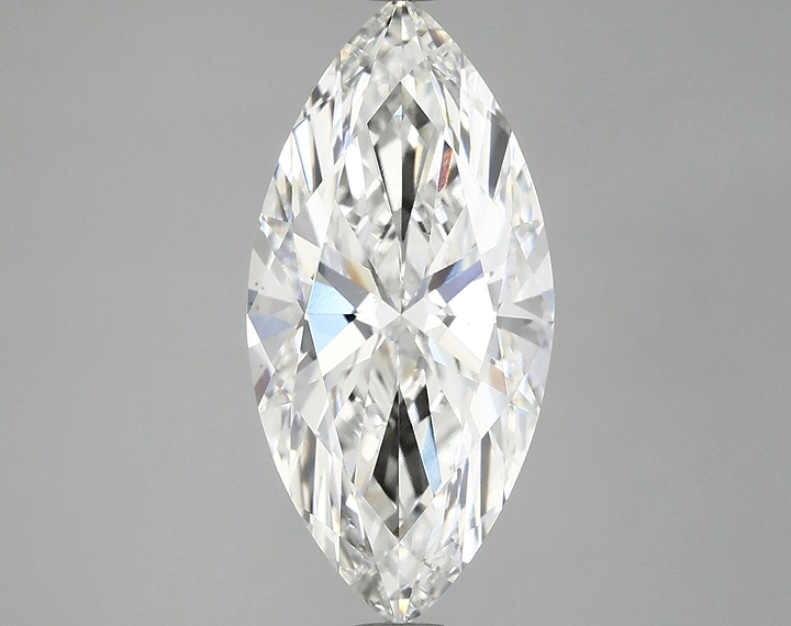 2.98 Carat Marquise Shaped Excellent Cut VS1 IGI Certified Lab Grown Diamond