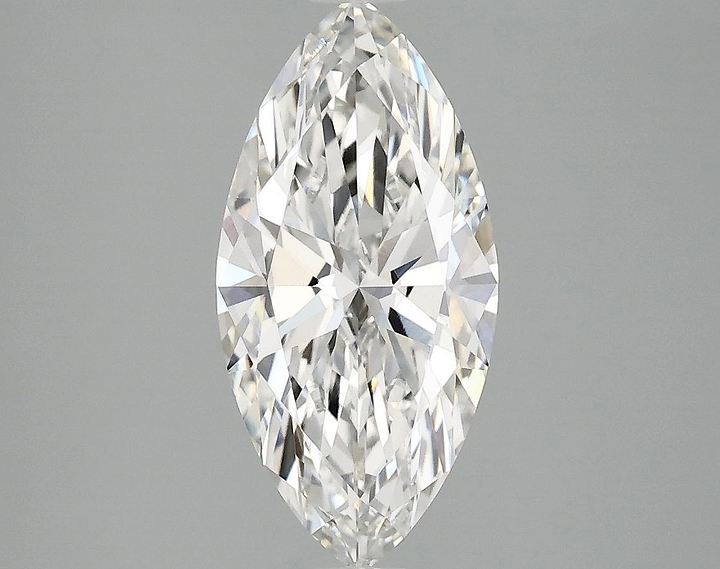 1.98 Carat Marquise Shaped Excellent Cut VVS2 IGI Certified Lab Grown Diamond