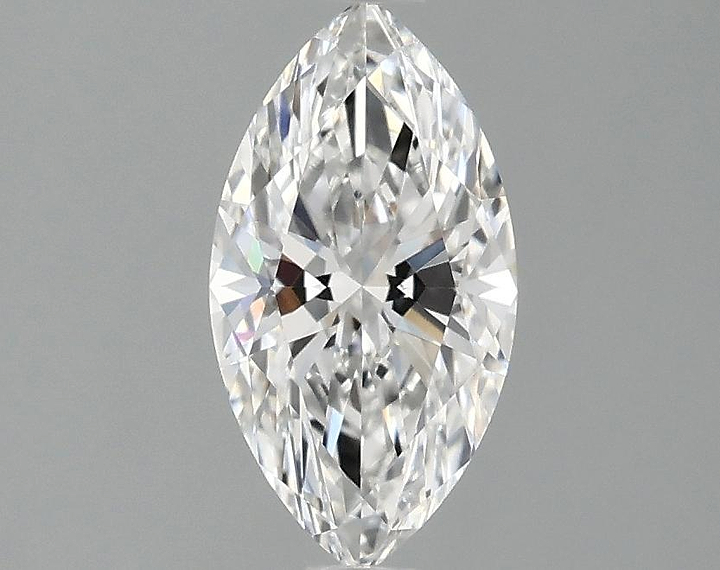 1.02 Carat Marquise Shaped Excellent Cut VVS2 IGI Certified Lab Grown Diamond