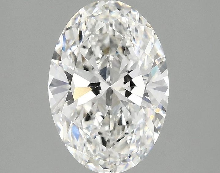 1.97 Carat Oval Shaped Ideal Cut VVS2 IGI Certified Lab Grown Diamond