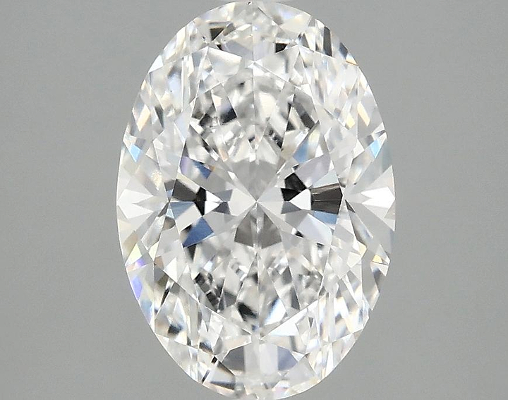 2.08 Carat Oval Shaped Ideal Cut VS1 IGI Certified Lab Grown Diamond