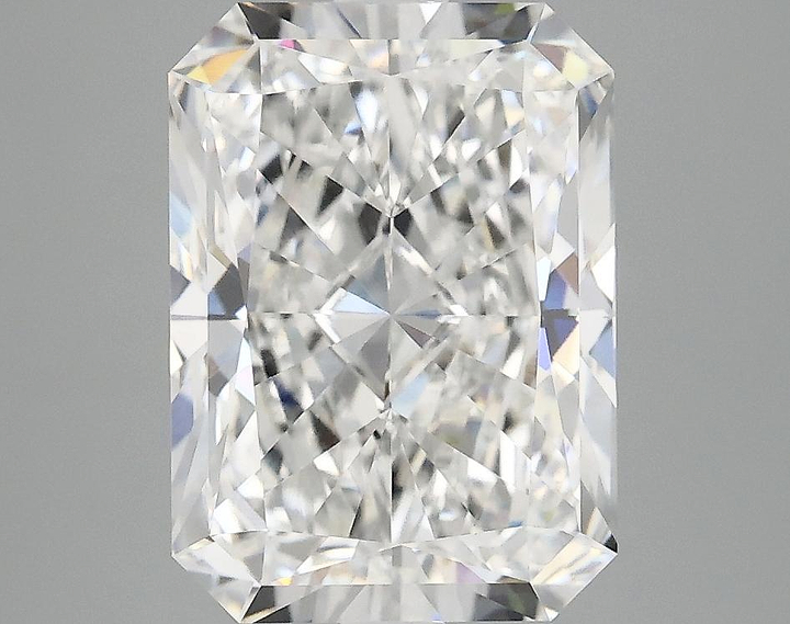 3.94 Carat Radiant Shaped Excellent Cut VVS2 IGI Certified Lab Grown Diamond
