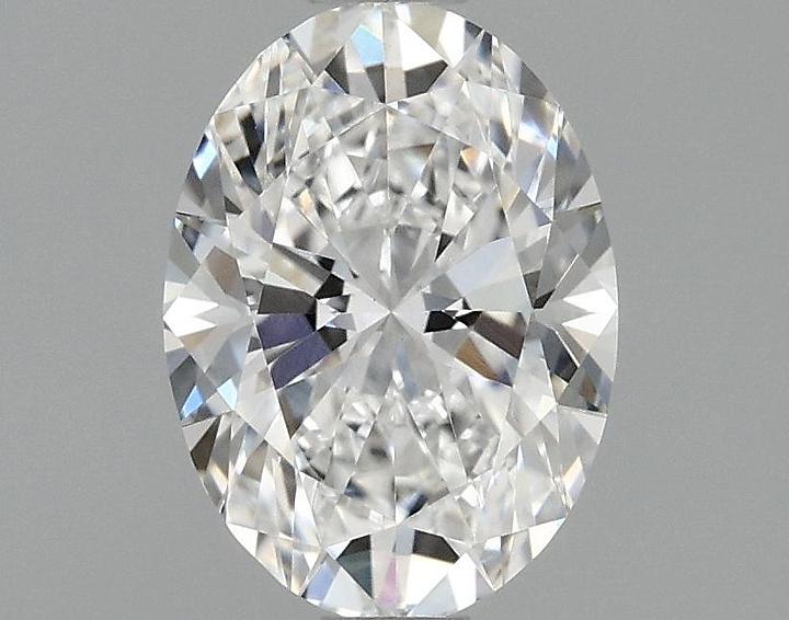 1.01 Carat Oval Shaped Excellent Cut VS1 IGI Certified Lab Grown Diamond