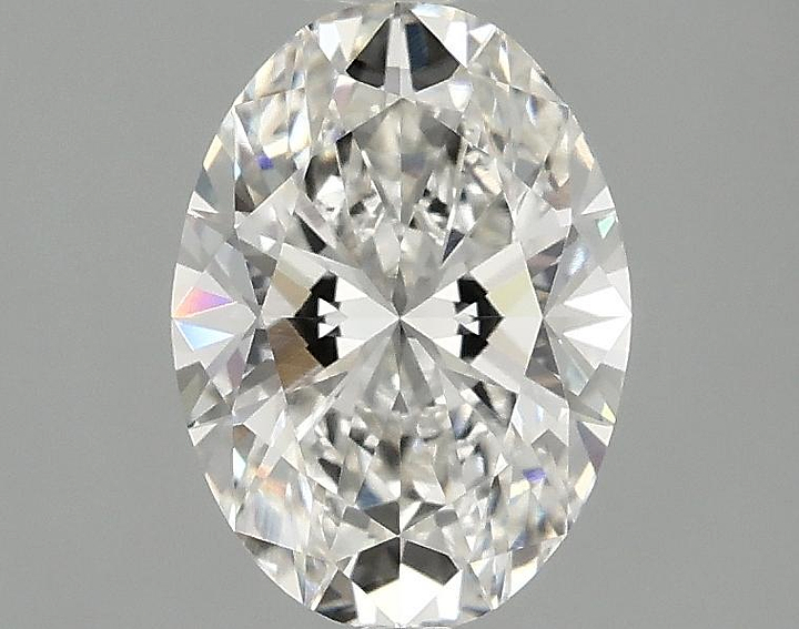 1.39 Carat Oval Shaped Excellent Cut VVS2 IGI Certified Lab Grown Diamond