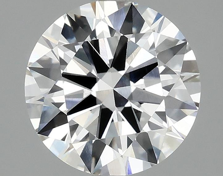 2.01 Carat Round Shaped Ideal Cut VVS2 IGI Certified Lab Grown Diamond